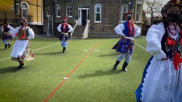 Orleta London's Covid Krakowiak смотреть онлайн