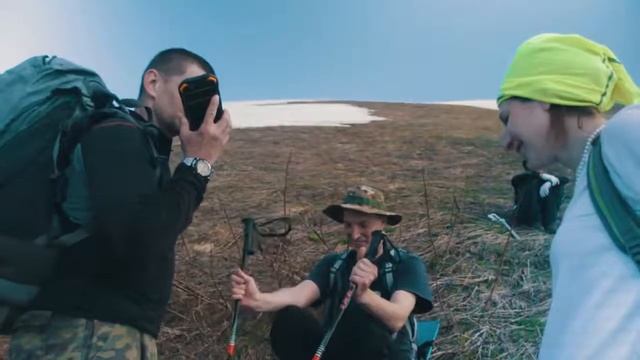 Поход на Аибгу в Сочи смотреть онлайн