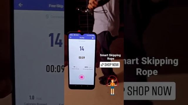 Smart Skipping Rope смотреть онлайн