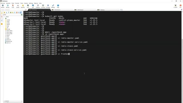 GuestBook Application Deploy on Kubernetes смотреть онлайн