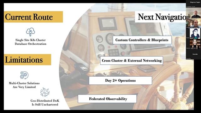 DoK @ Comcast - Deliver Business Outcomes & Improved DevX with Data Services on K8s | DoKC Town Hal смотреть онлайн
