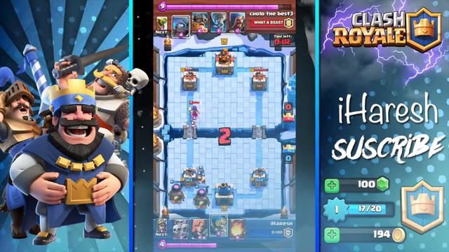 CLASH ROYALE ARENA 7 ARENA 8 BEST DECK | BEST STRATEGY| NO LEGENDARIES смотреть онлайн