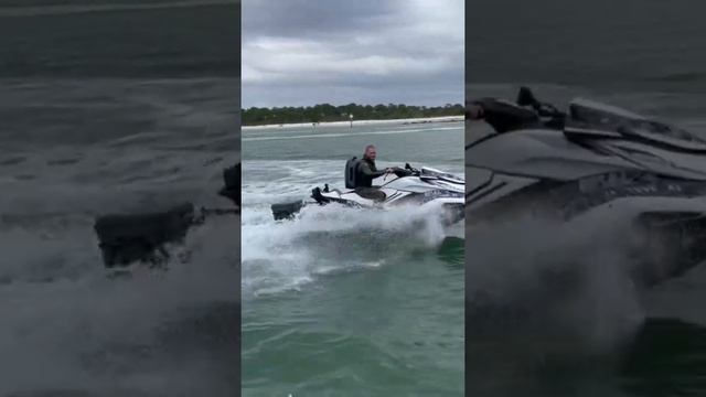 Excuse Me Mr. Go Time #waverunner #jigginwithjordan #flskiriders ￼