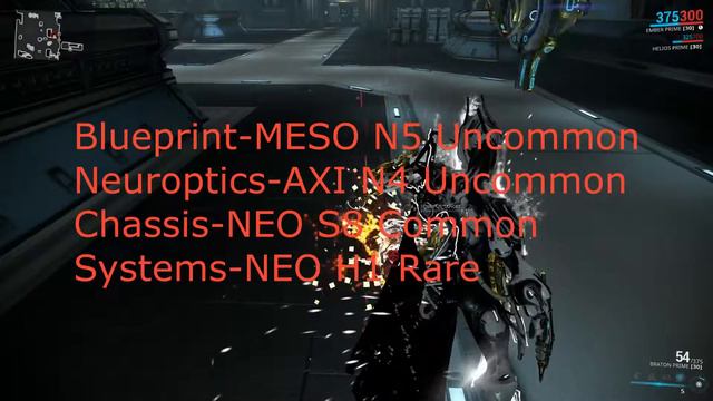 Warframe Guide | Hydroid Prime Drop Locations | Warframe Tutorial смотреть онлайн