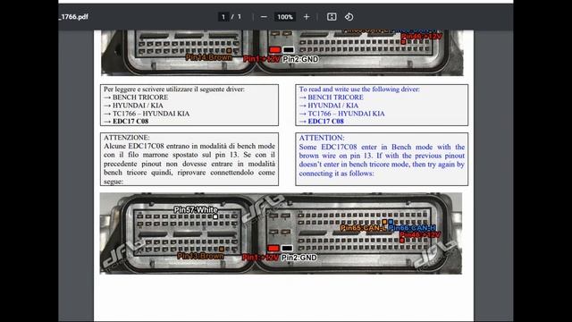 Carburetor Vlog. Reading And Writing Bosch EDC17c08 ECU On The Bench
