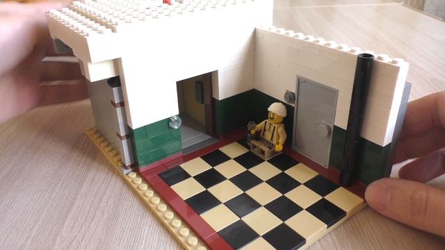 Lego Самоделка - Советский подъезд с лифтом смотреть онлайн