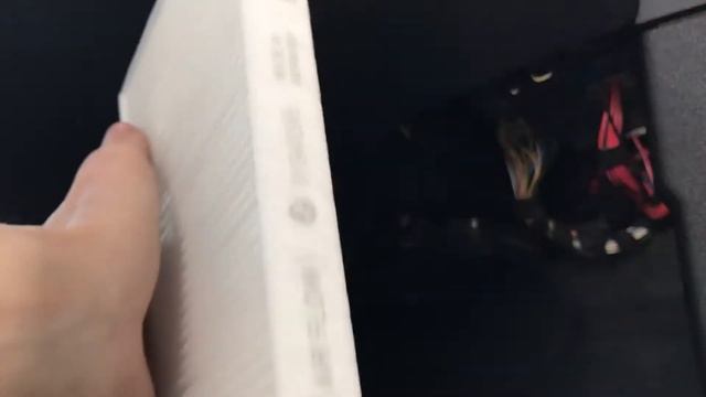 Замена фильтра рециркуляции салона на BMW X5 (E70) и X6 (E71) смотреть онлайн