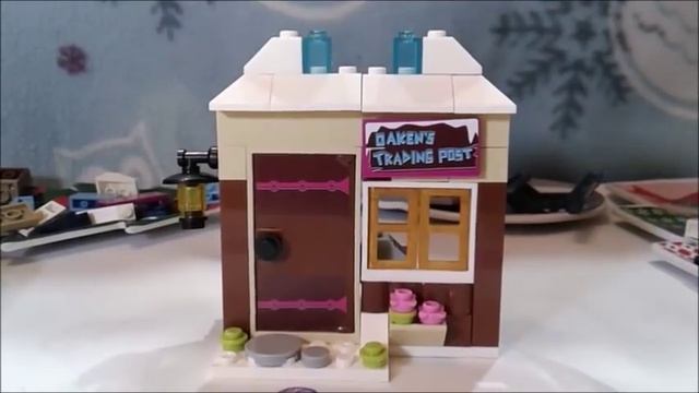ХОЛОДНОЕ СЕРДЦЕ Мультик ! Лего Конструктор / Холодное Сердце 2 / FROZEN / Stop Motion Lego Лего смотреть онлайн
