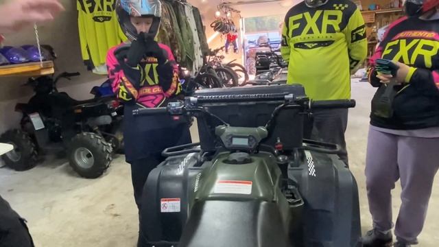 Гонки на квадроциклах???.Обзор трассы и впечатления. г. Минусинск. смотреть онлайн