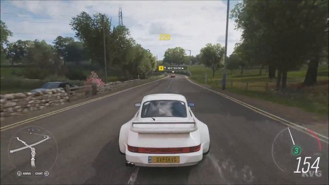Forza Horizon 4 - Porsche 911 Turbo 3.3 1982 RWB Body Kit - Open World Free Roam Gameplay HD смотреть онлайн
