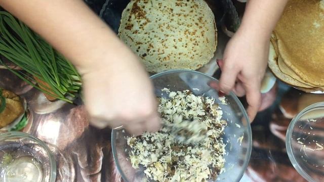Закуски к празднику