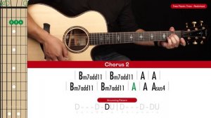 Fake Plastic Trees Guitar Cover Radiohead 🎸|Tabs + Chords|