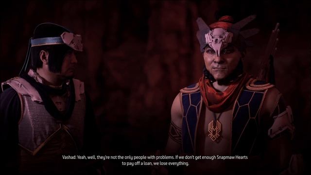 Horizon Zero Dawn - 4K PC. Hunters' Blind - Side Quest смотреть онлайн