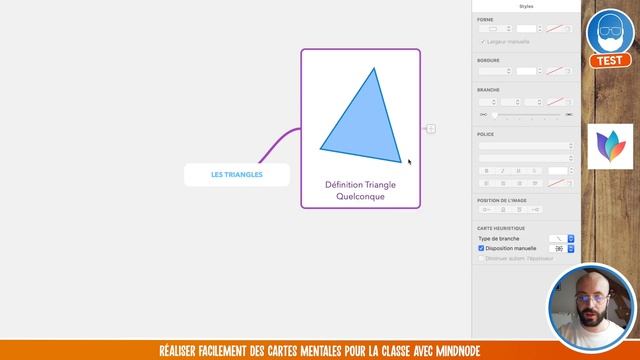 Créer facilement des Cartes Mentales avec vos élèves ! - MINDNODE | Profession Prof. | смотреть онлайн