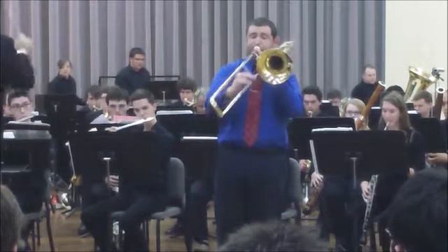 Brad Keesler, trombone: Colors, Mvt. II - Red смотреть онлайн