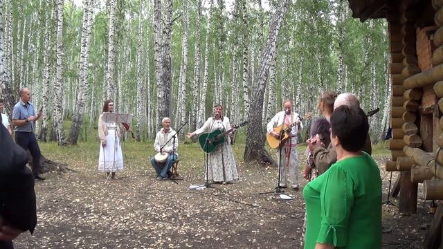 Свадьба Полины и Евгения. Музыкальное сопровождение ВИА "Крылья Мечты" смотреть онлайн