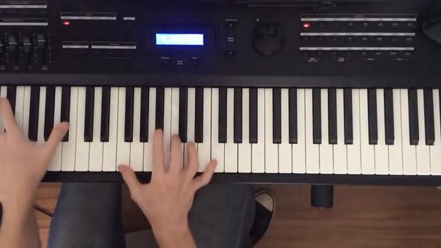 How to play Fire in the hole (Steely Dan) - Piano part смотреть онлайн