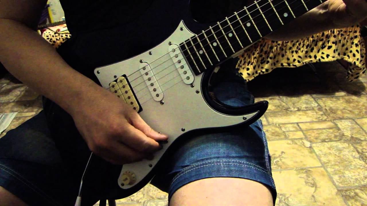 Ibanez GRX40 GIO volume and tone demo смотреть онлайн
