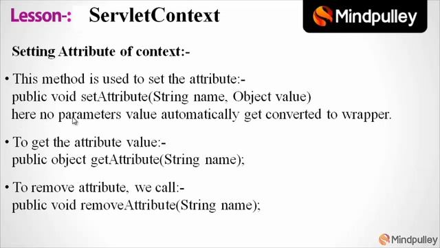 089 Setting attributes of servlet context - Advance Java Beginners to Expert смотреть онлайн