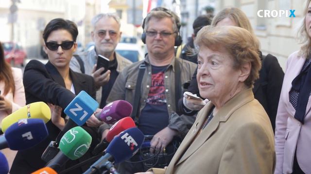 Potpredsjednica Gradske skupstine Ana Stavljenic Rukavina odrzala je konferenciju za medije смотреть онлайн