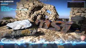 RX 570: MSI Kombustor Benchmark - GPU Stress Test + Score