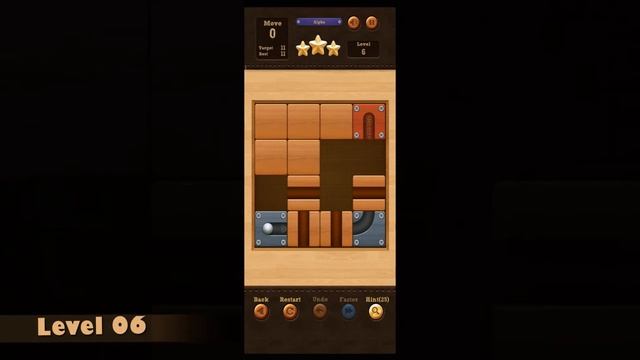 Roll The Ball - Slide Puzzle - Classic Mode - 1 To 10 Levels смотреть онлайн