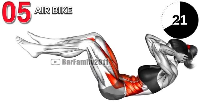 10 Exercises to Lose Belly Fat смотреть онлайн