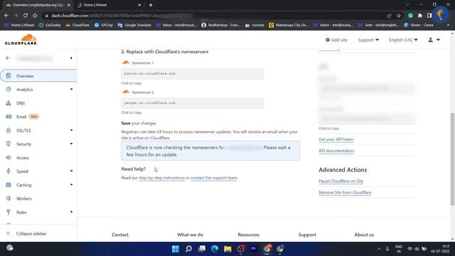 How To Connect Website With CloudFlare In 2023 ?| Setup CloudFlare CDN Free смотреть онлайн