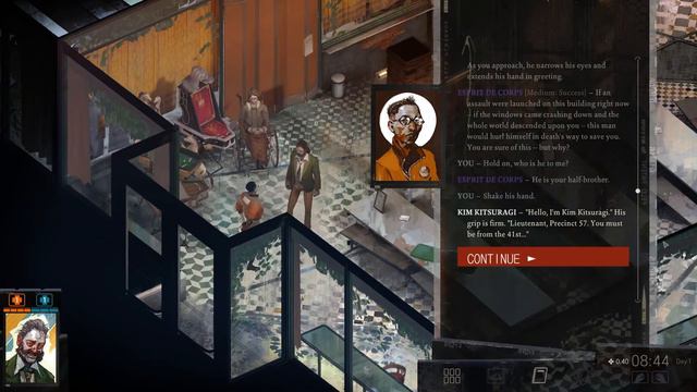 Let's Stream | Disco Elysium: The Final Cut | Part 2 | Seven. Days. | CtrlAltNoob смотреть онлайн