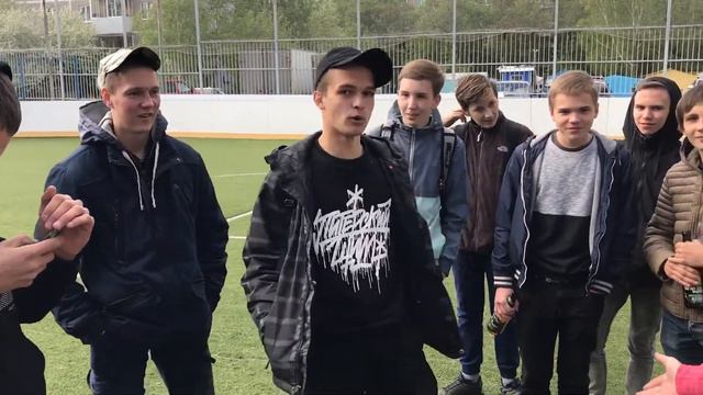 УЛИЧНЫЙ VERSUS BPM ЕКАТЕРИНБУРГ смотреть онлайн