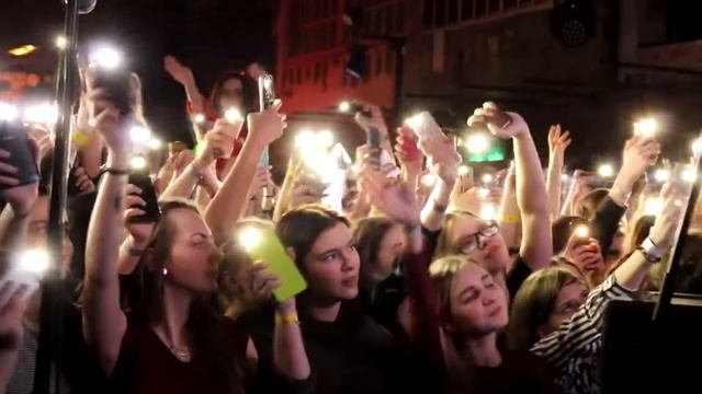 Студенческий городок | Концерт группы "Нервы" смотреть онлайн