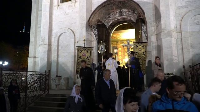 Пасхальные торжества в Пятигорской епархии смотреть онлайн