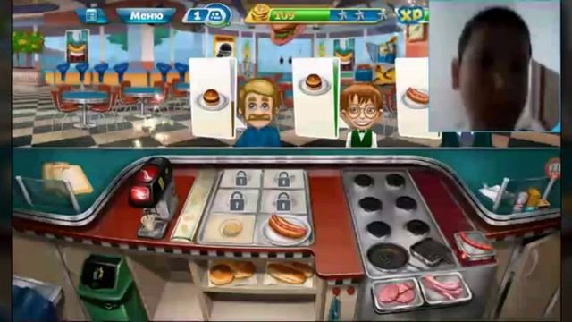 Қазақша || cooking fever || ойынға обзор смотреть онлайн