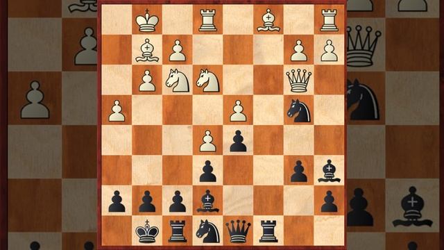 Шахматы - разбор партии (учусь играть на своих ошибках) - IM Анвеш-Пунин смотреть онлайн
