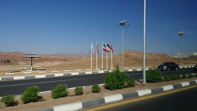 Египет / ШАРМ ЭЛЬ ШЕЙХ ❤️ пустыня и Синайские горы из автобуса / Sharm El Shekh EGYPT ✨ смотреть онлайн