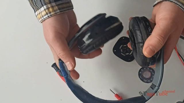 Ремонт Marshall Major. Не работает одно ухо. смотреть онлайн