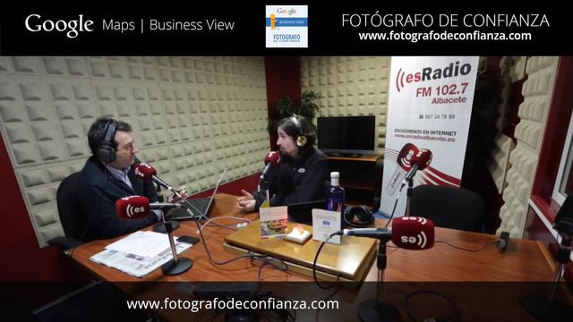 Entrevista Mario Miranda fotógrafo de confianza Google Maps Albacete смотреть онлайн