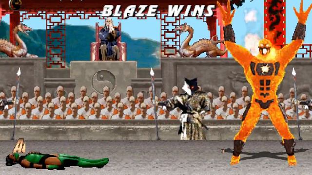 Mortal Kombat Project 4.1 (2018) SEASON 2 FINAL - Blaze (New) Full Playthrough смотреть онлайн
