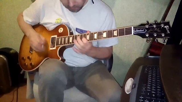Test № 2 Gibson lp standard смотреть онлайн