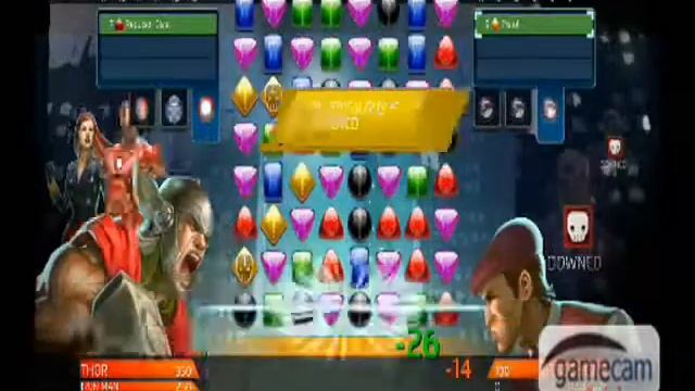 marvel puzzle quest dark reign PC part 1 ironman смотреть онлайн