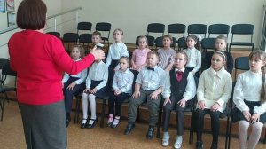 Распевки. Младший хор