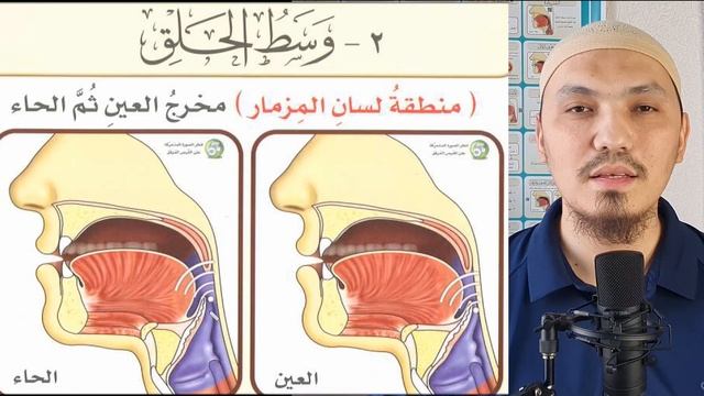 МАХРАДЖ АЙН (ع), ХА (ح) | БУКВЫ СРЕДНЕЙ ЧАСТИ ГОРЛА смотреть онлайн