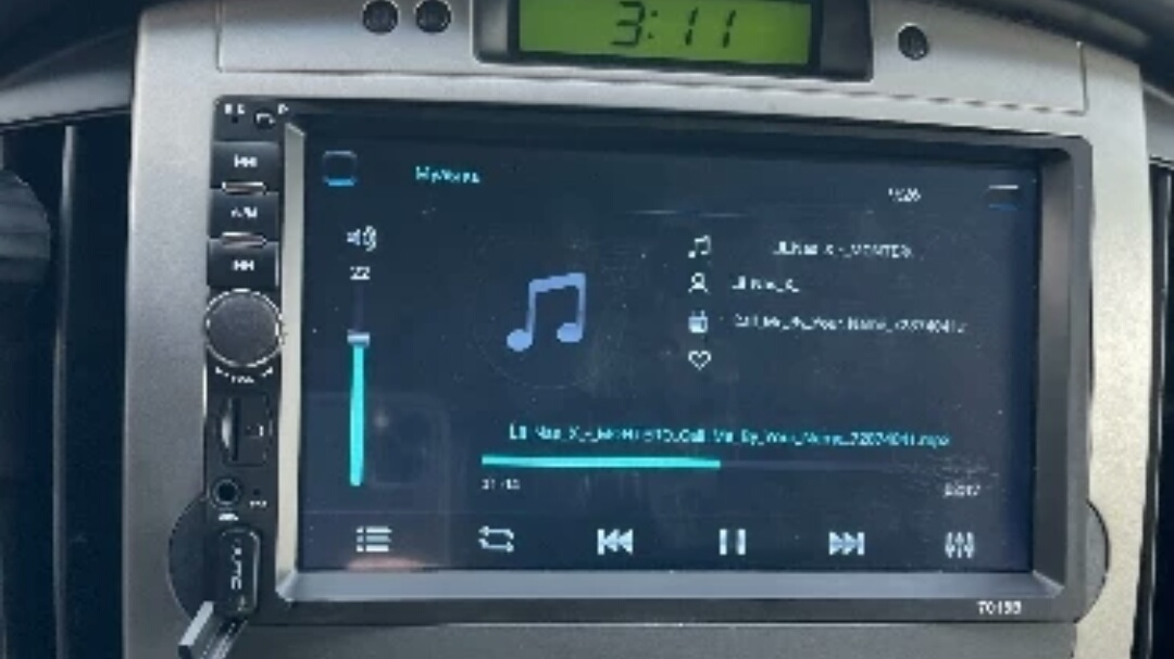 Автомобильный радиоприемник Carsanbo 7018B с АлиЭкспресс смотреть онлайн