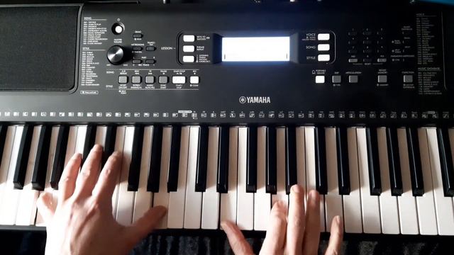 Yamaha PSR-E373 create Sound, Toto - Dune 1984 Main Title, Soundtrack смотреть онлайн