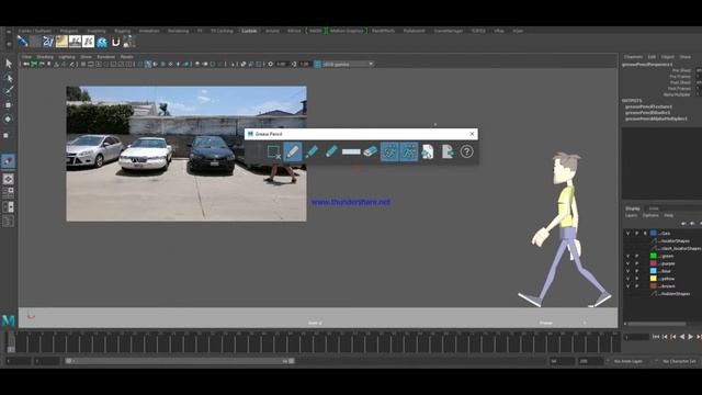 SyncSketch tutorial import to maya смотреть онлайн