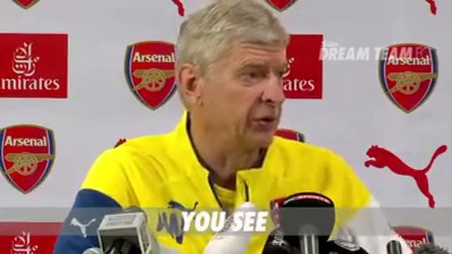 José Mourinho and Arsene Wenger Friendship смотреть онлайн