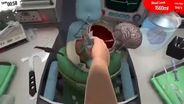 Brain Replacement Surgeon Simulator 2013 Gameplay (PC)422 смотреть онлайн