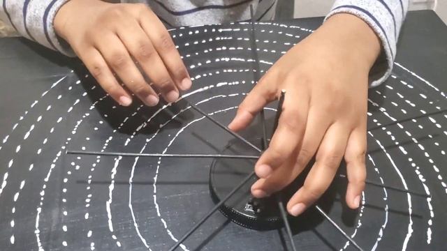 Solar system Working Model || Solar system School Project || смотреть онлайн