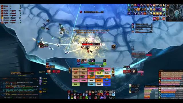 NaerZone || Rey Exánime 25HC 0% Buff || Old Legendss || Dk Profano смотреть онлайн