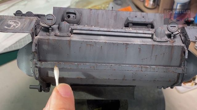 Custom 1/16 German Panzer III Ausf. J Stalingrad 1942 Complete Build смотреть онлайн